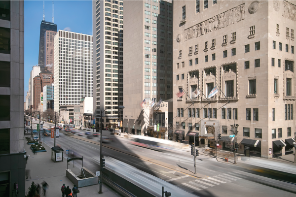 2nd floor view looking north